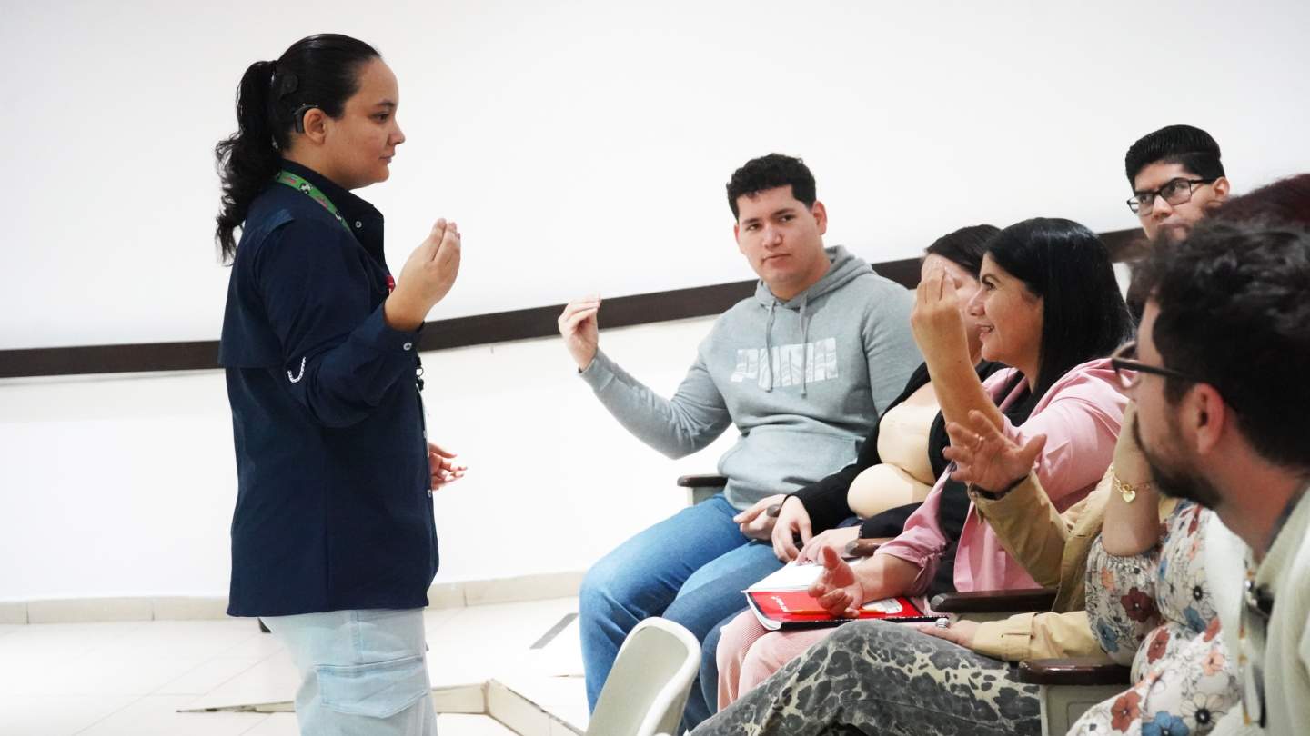 Impulsa Gobierno de Sonora inclusión y accesibilidad a través de la Lengua de Señas Mexicana